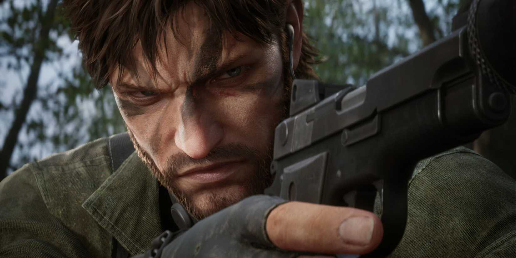 Naked Snake's model in Metal Gear Solid Delta Snake Eater.