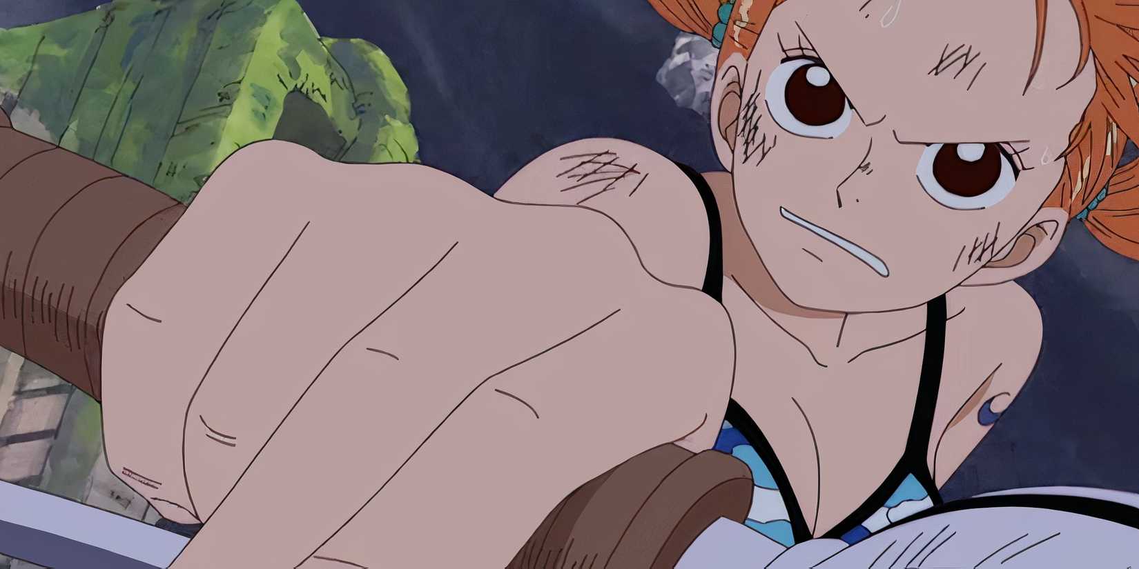 Nami in One Piece