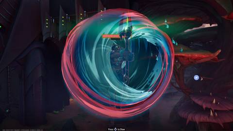 namor in a safety bubble