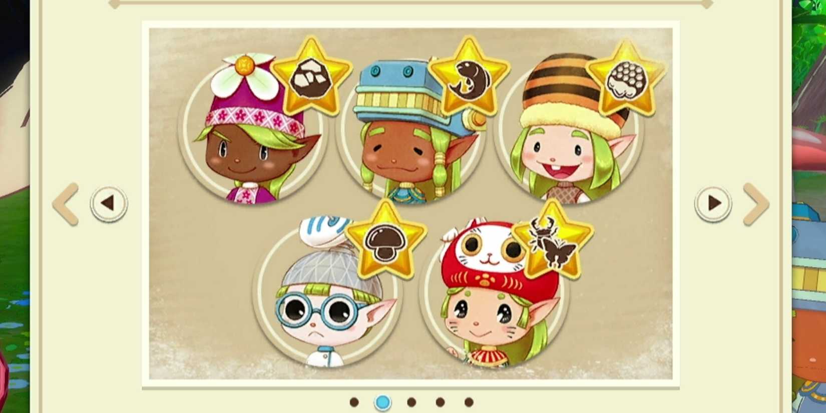 nature sprites story of seasons grand bazaar