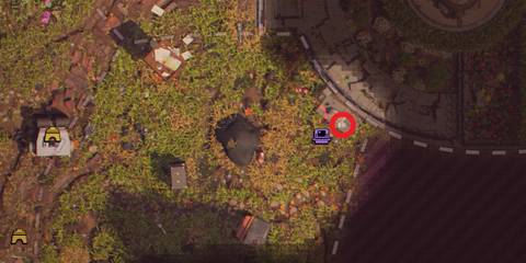 near statue fresh mint shards in Grounded 2 (2)