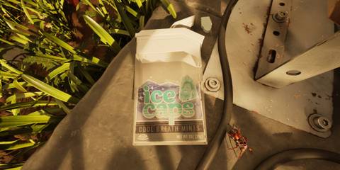 near statue fresh mint shards in Grounded 2 (3)