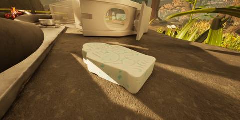 near statue fresh mint shards in Grounded 2