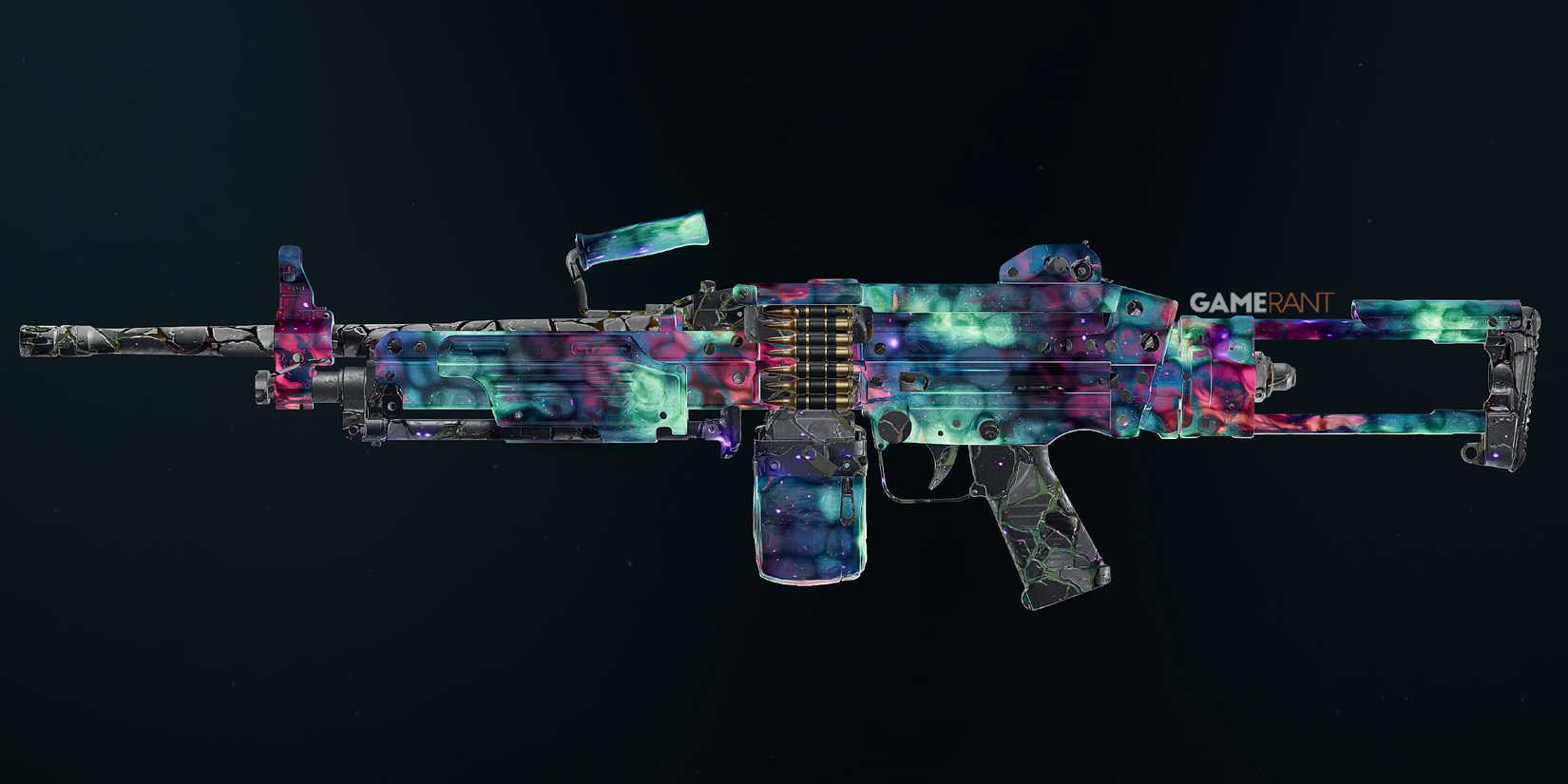 Nebula Camo for the PML 5.56 in Black Ops 6