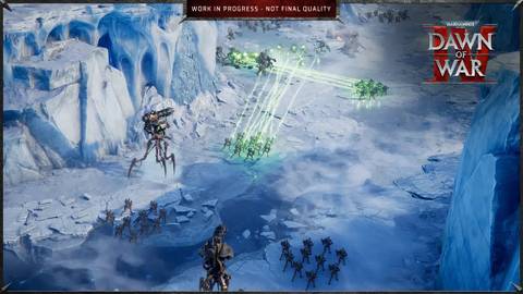 Necrons Faction Dawn of War 4 Screenshot-1