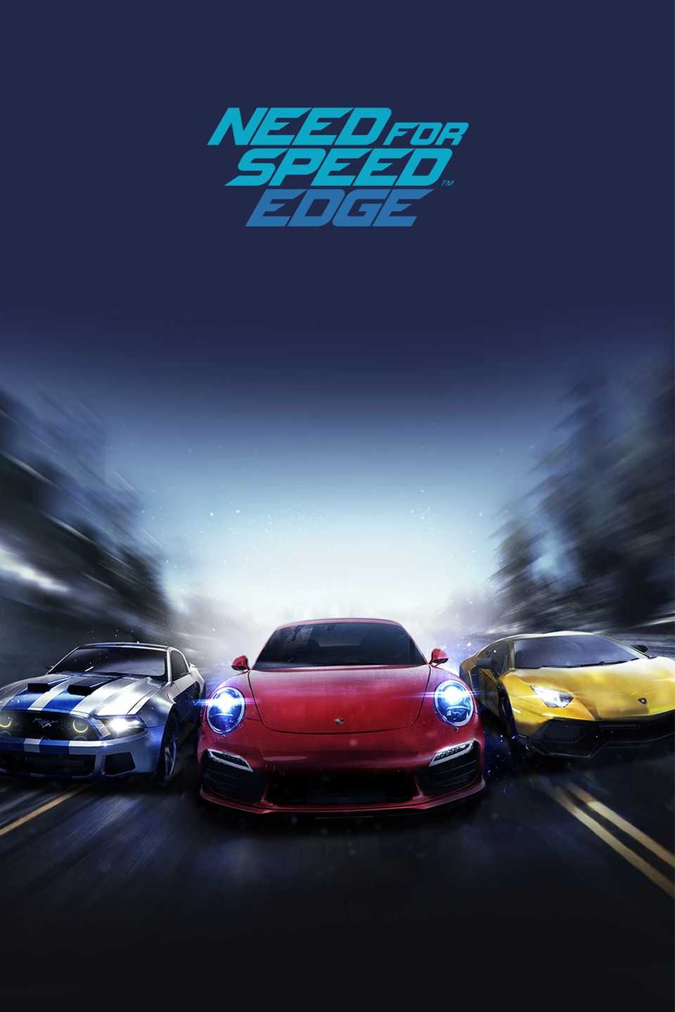 Need For Speed Edge tag page cover art