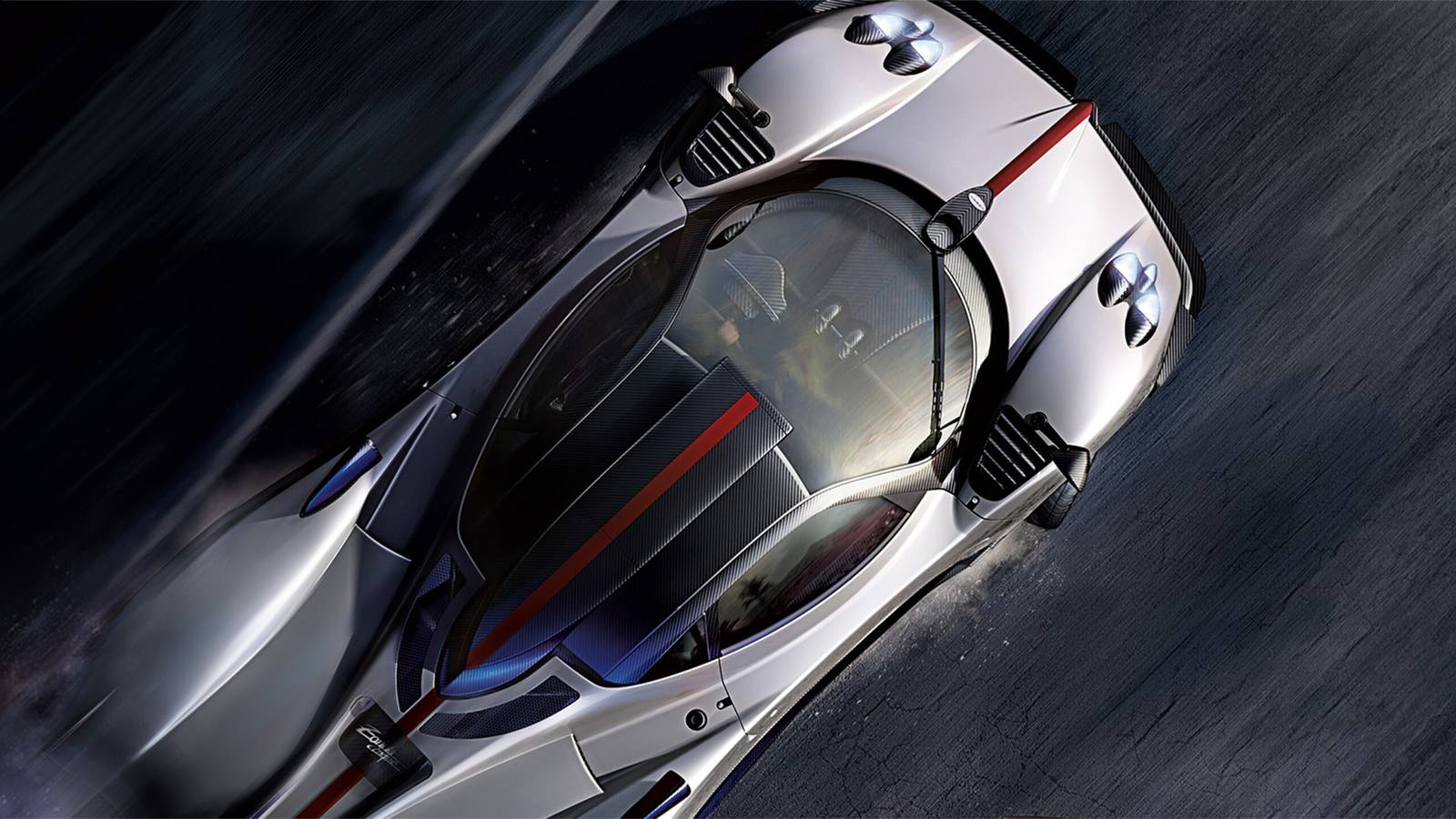 Need for Speed Hot Pursuit promo image overhead car