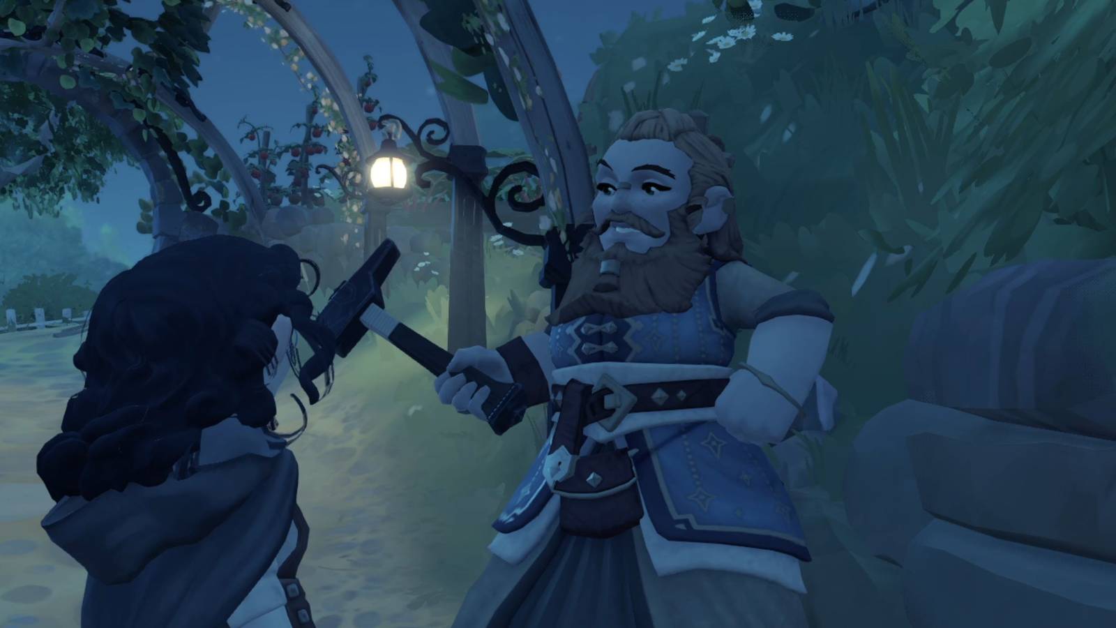 nefi's tongs tunnel location tales of the shire