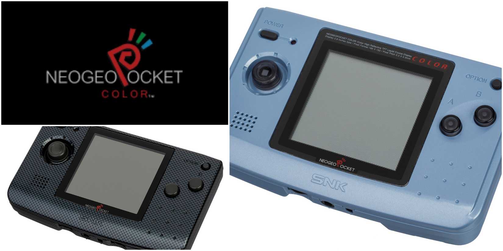 Neo Geo Pocket collage