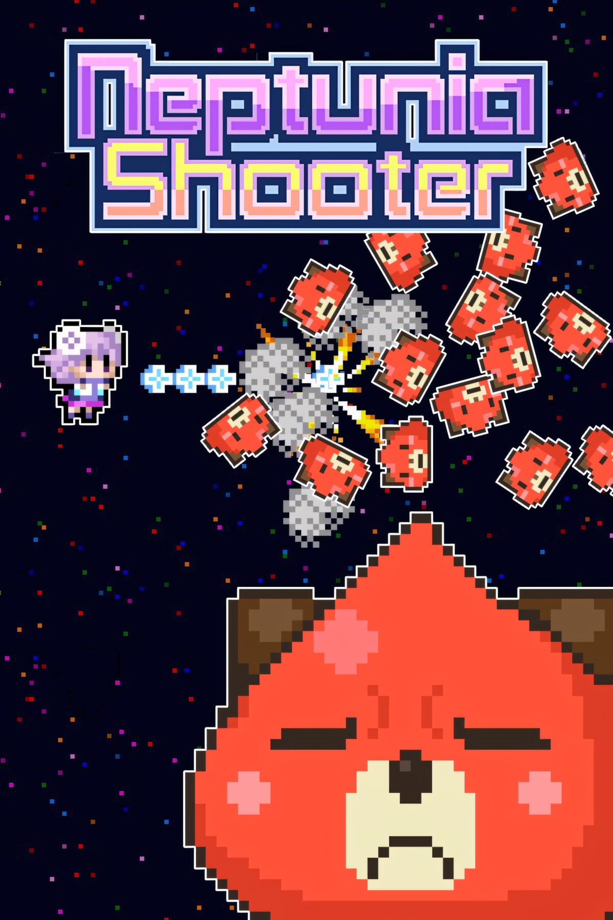 Neptunia Shooter Tag Page Cover Art