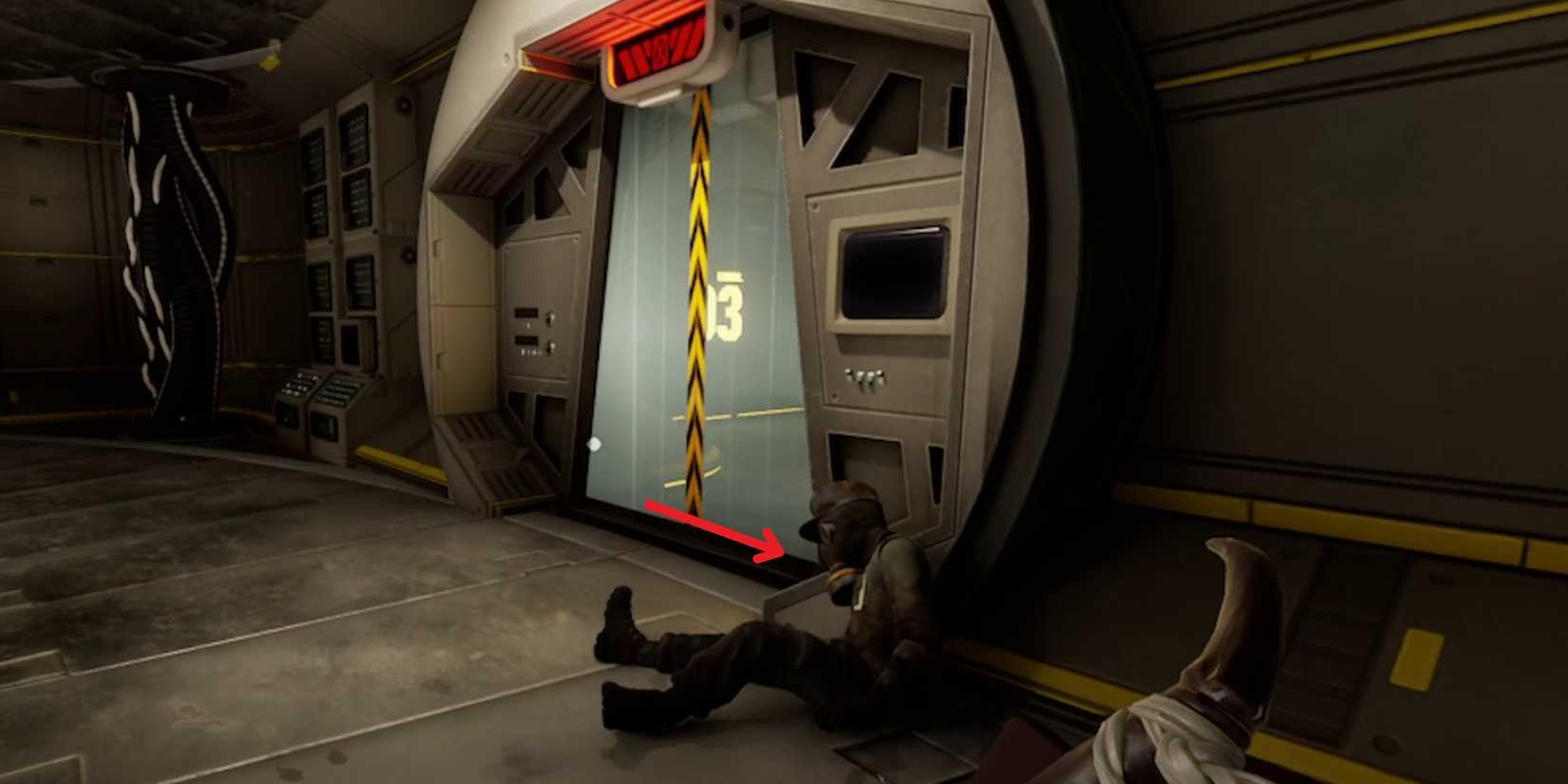 network center access pass in grounded 2