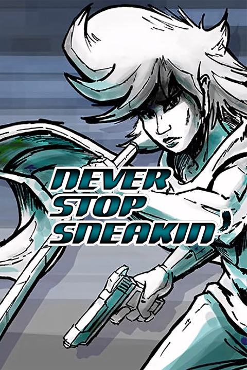 Never Stop Sneakin' Tag Page Cover Art