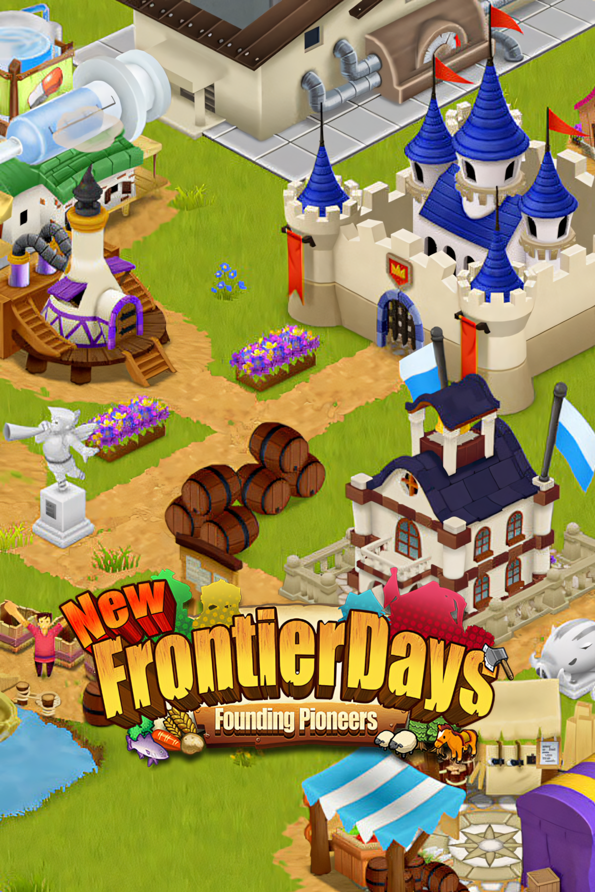 New Frontier Days: Founding Pioneers Tag Page Cover Art