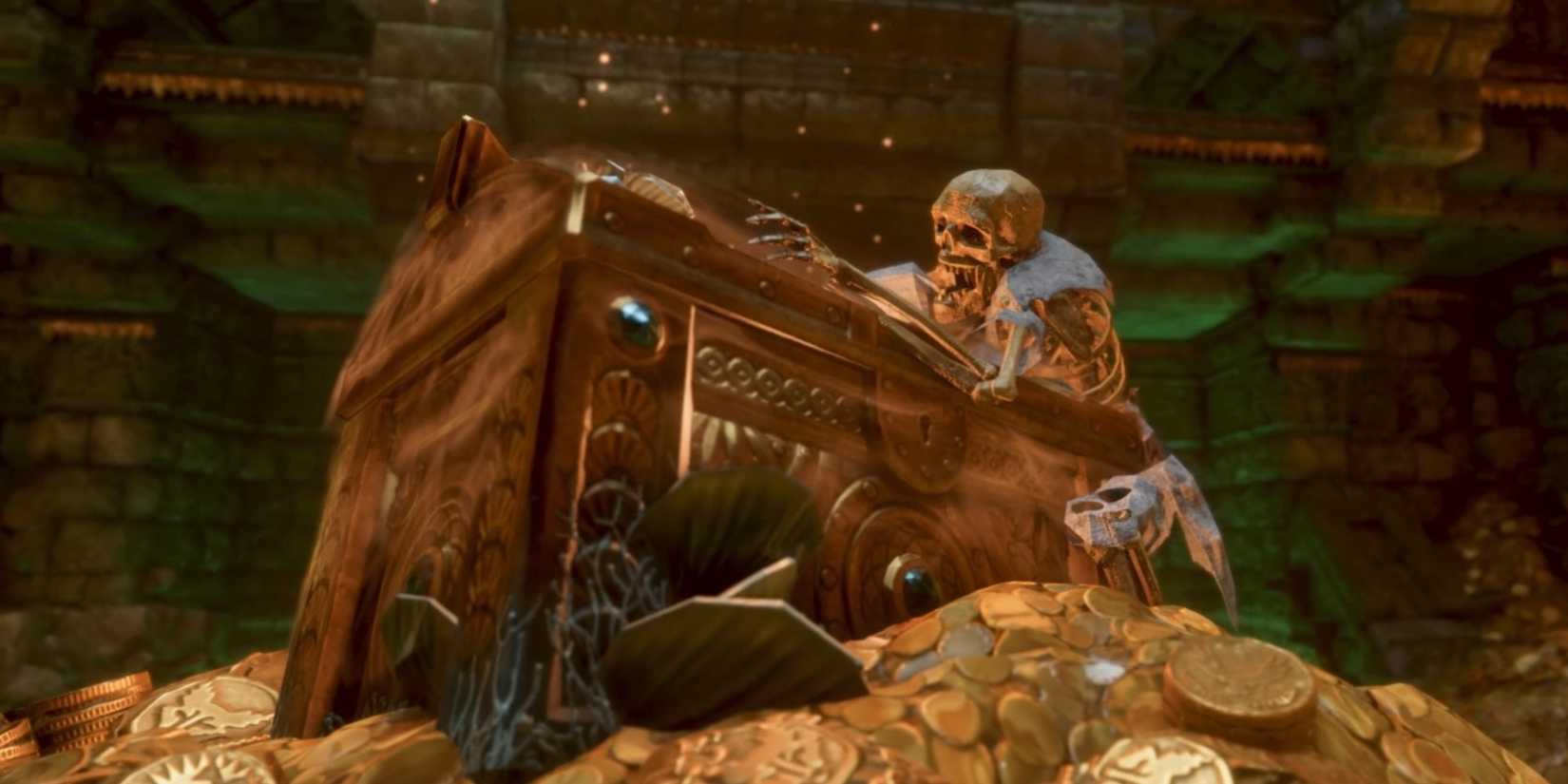 New Gold Material Enshrouded Wake of Water