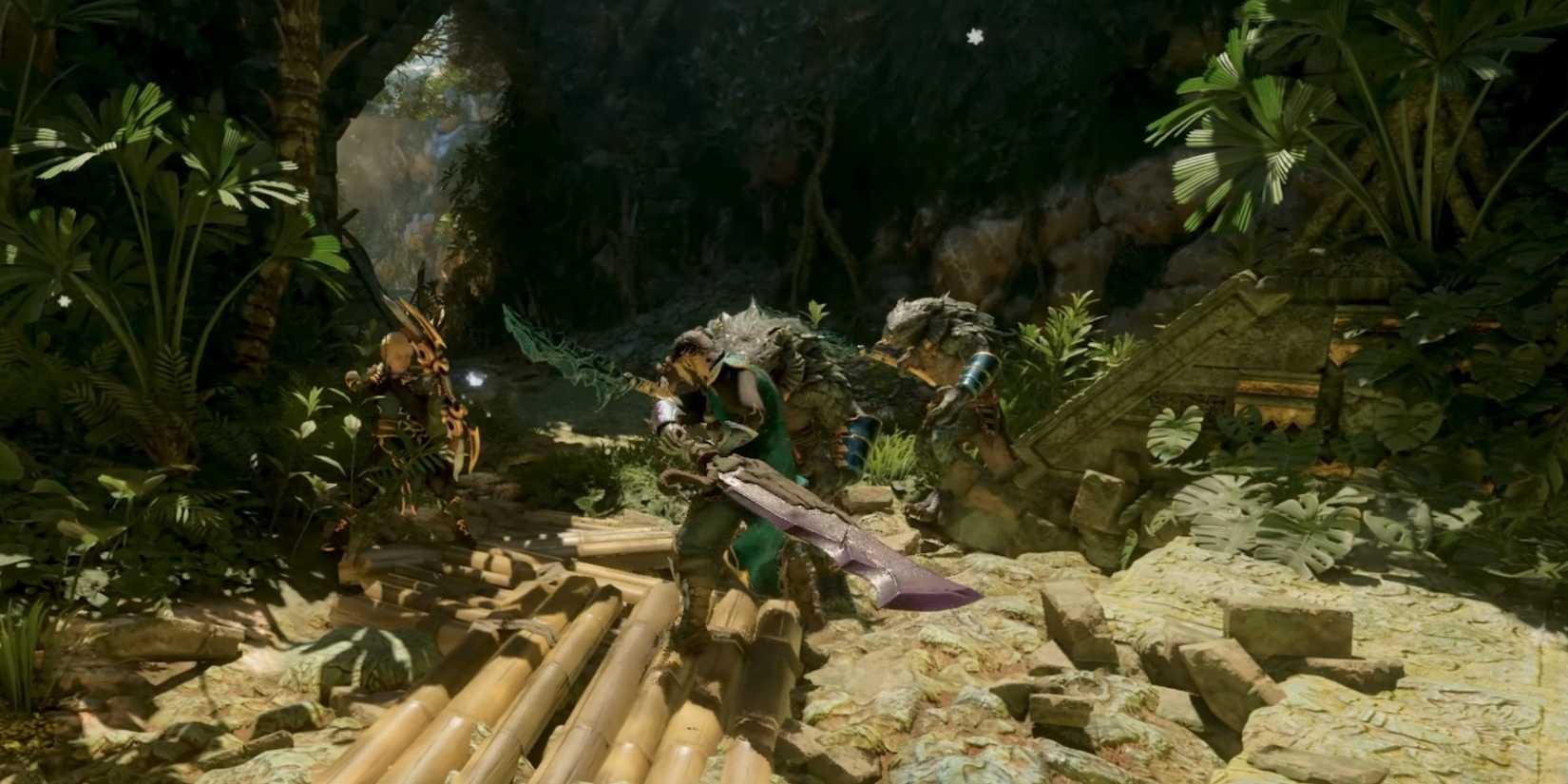 New Greatsword Enshrouded Wake of Water trailer