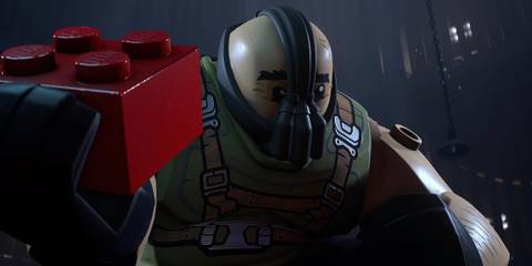 Lego Batman Legacy of the Dark Knight Bane