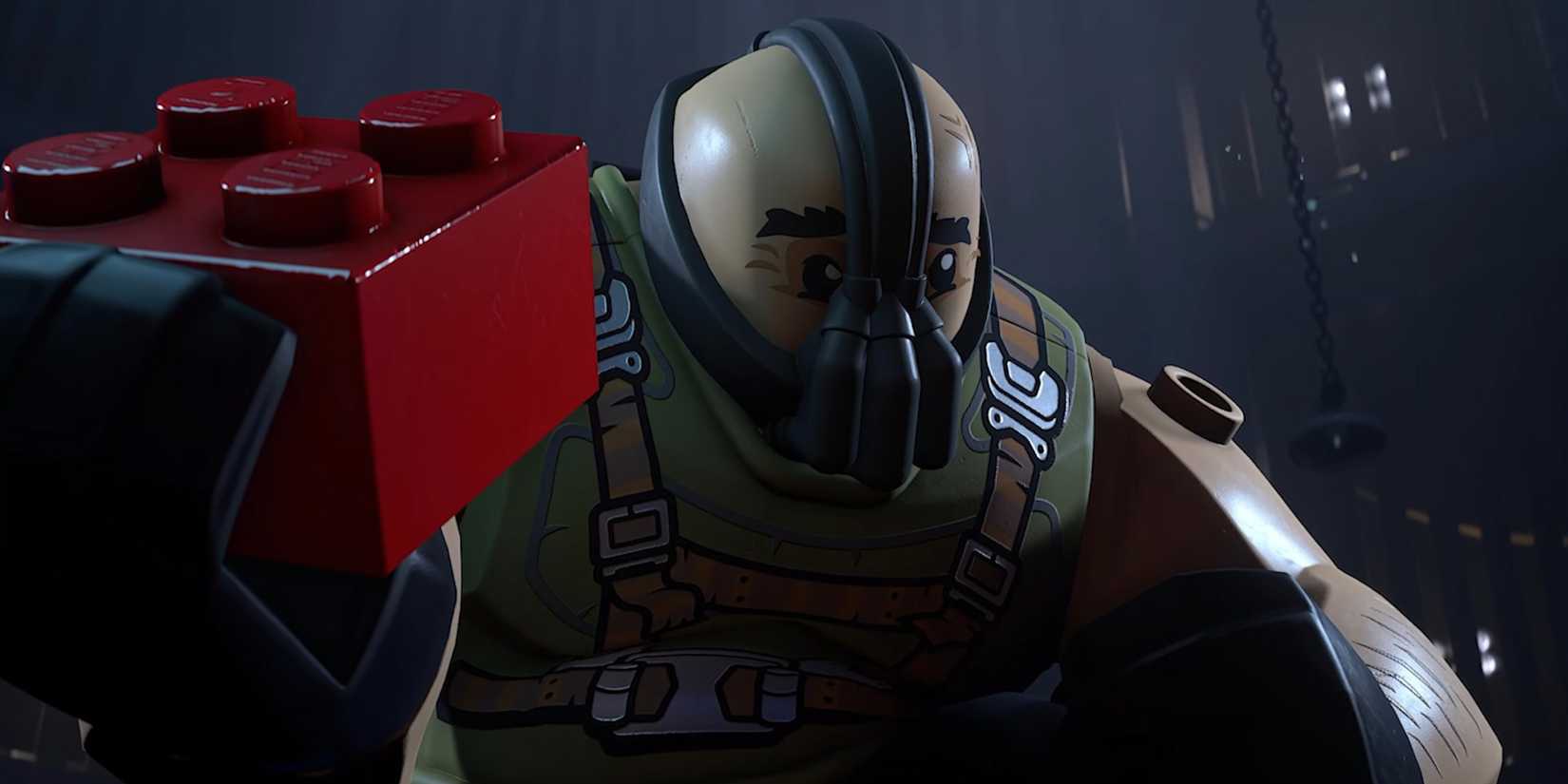 Lego Batman Legacy of the Dark Knight Bane