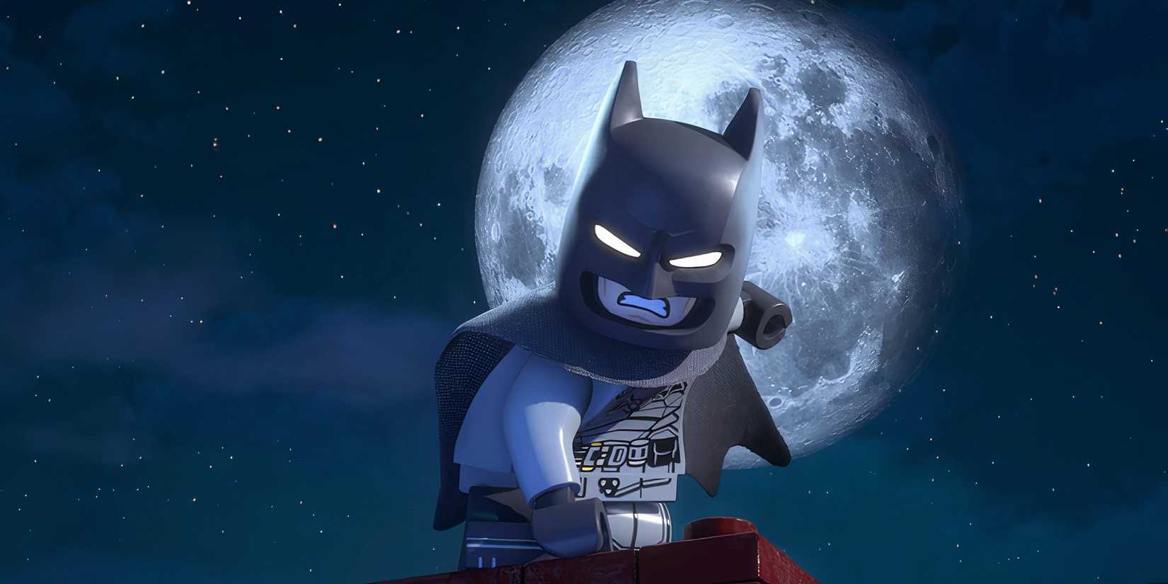 Lego Batman Legacy of the Dark Knight announced at Gamescom 2025