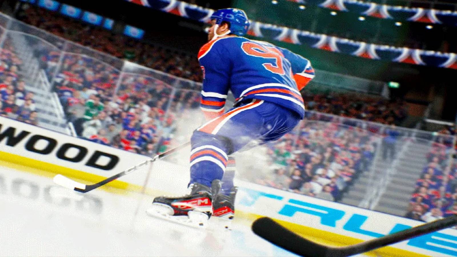 NHL 26 Hockey Player