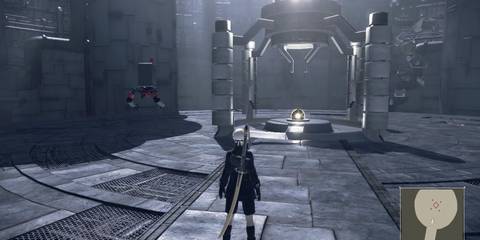 NieR Automata 9S The Tower