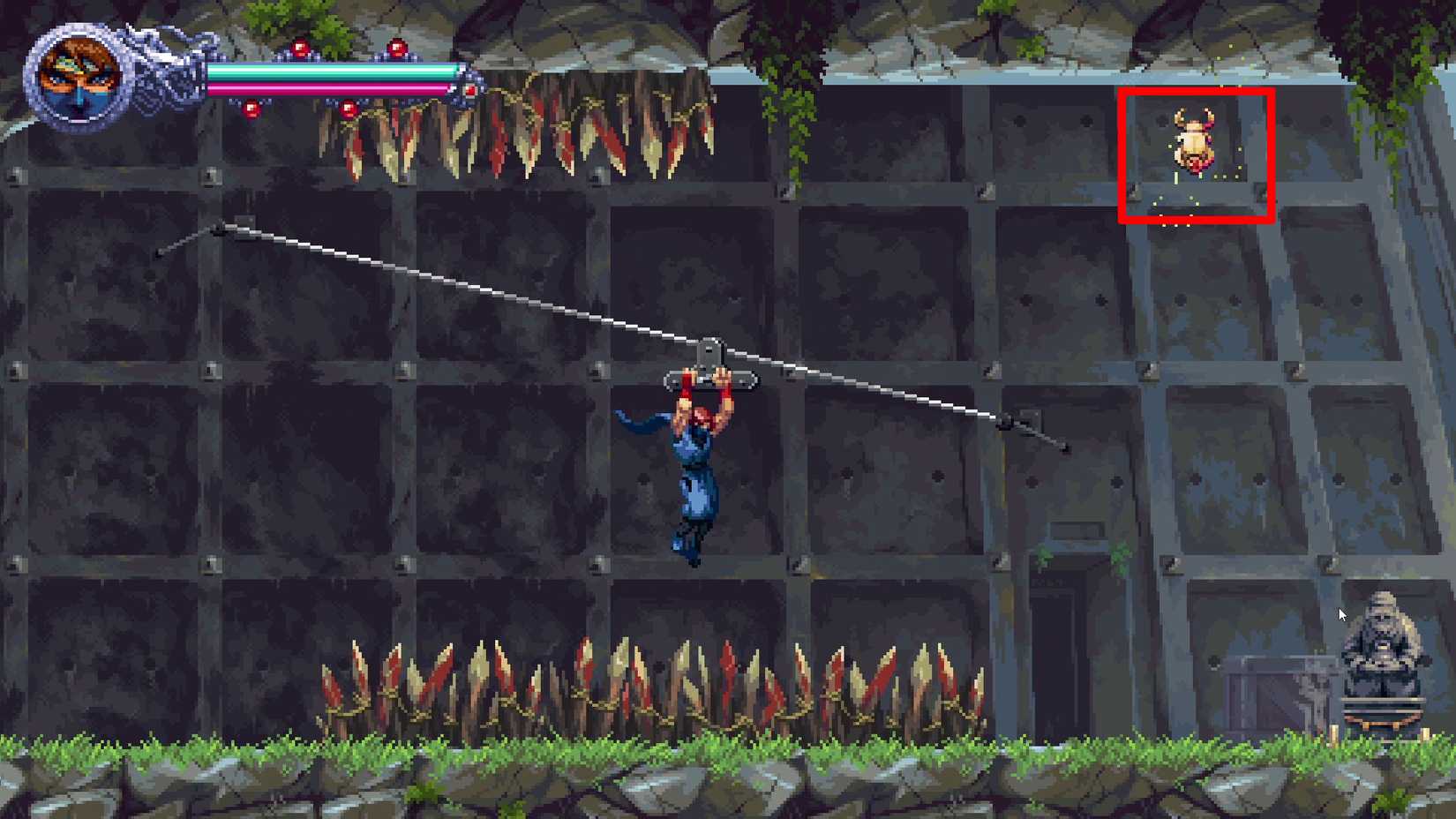 ninja gaiden ragebound collectibles