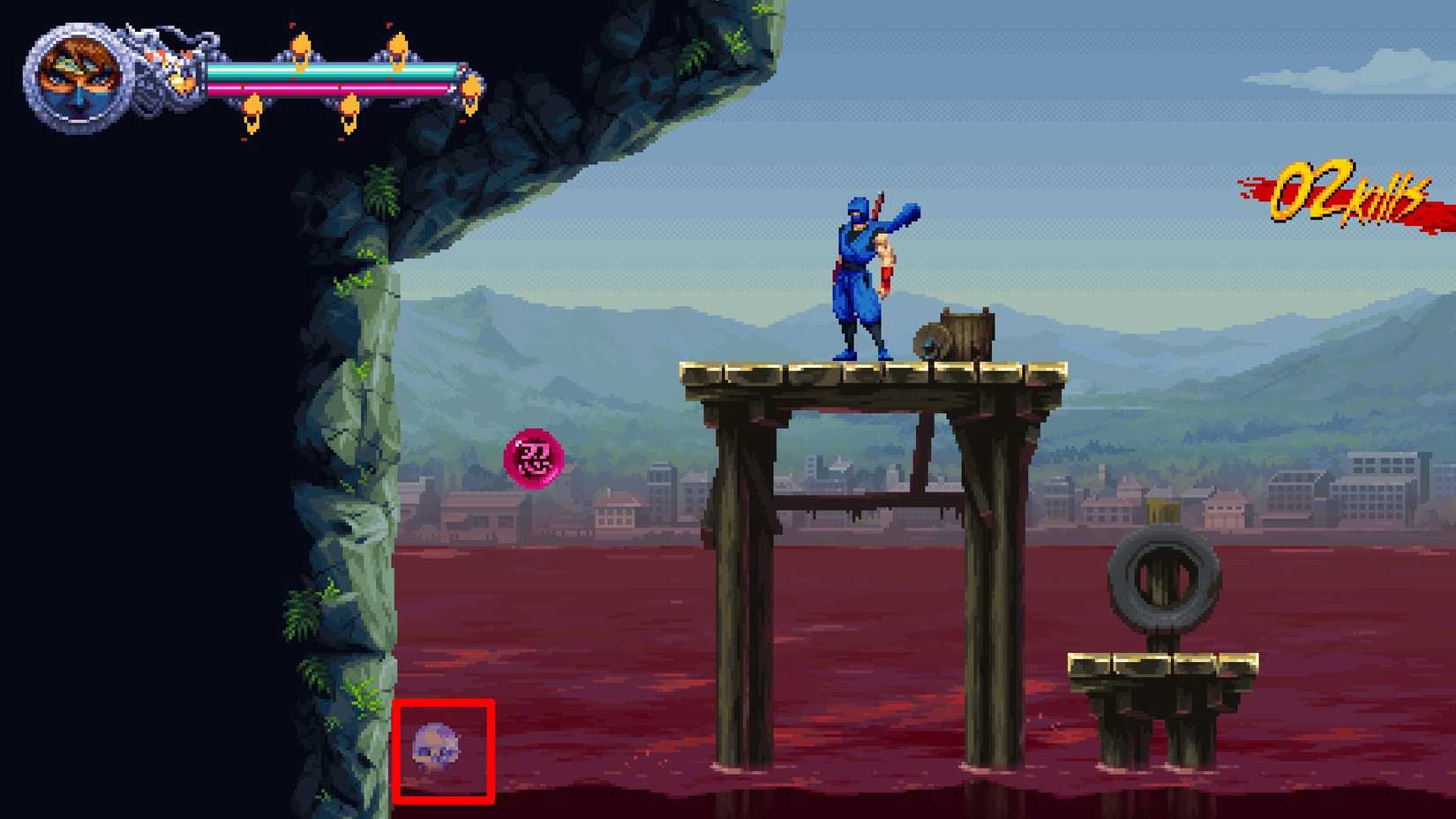 ninja gaiden ragebound collectibles