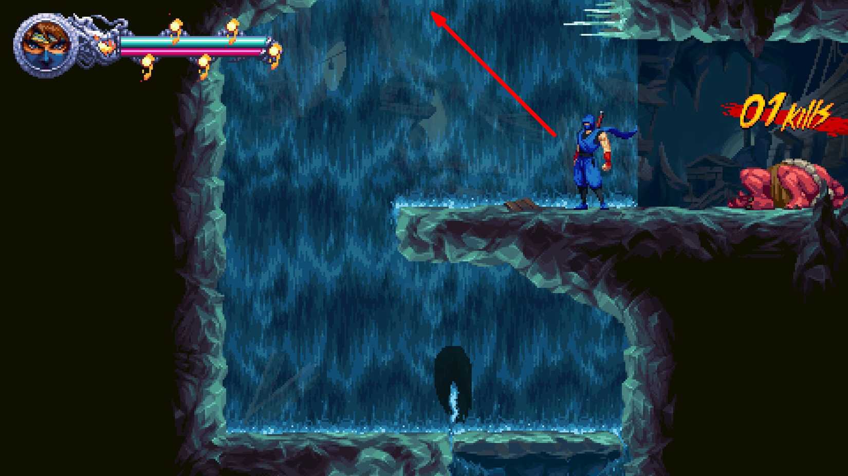 ninja gaiden ragebound collectibles