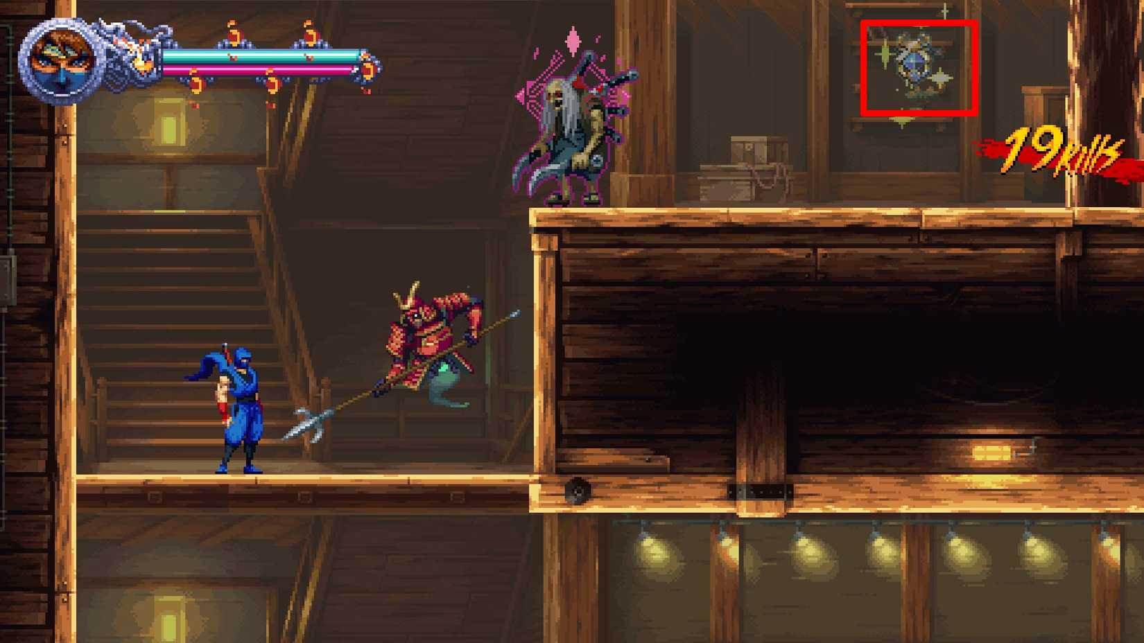 ninja gaiden ragebound collectibles