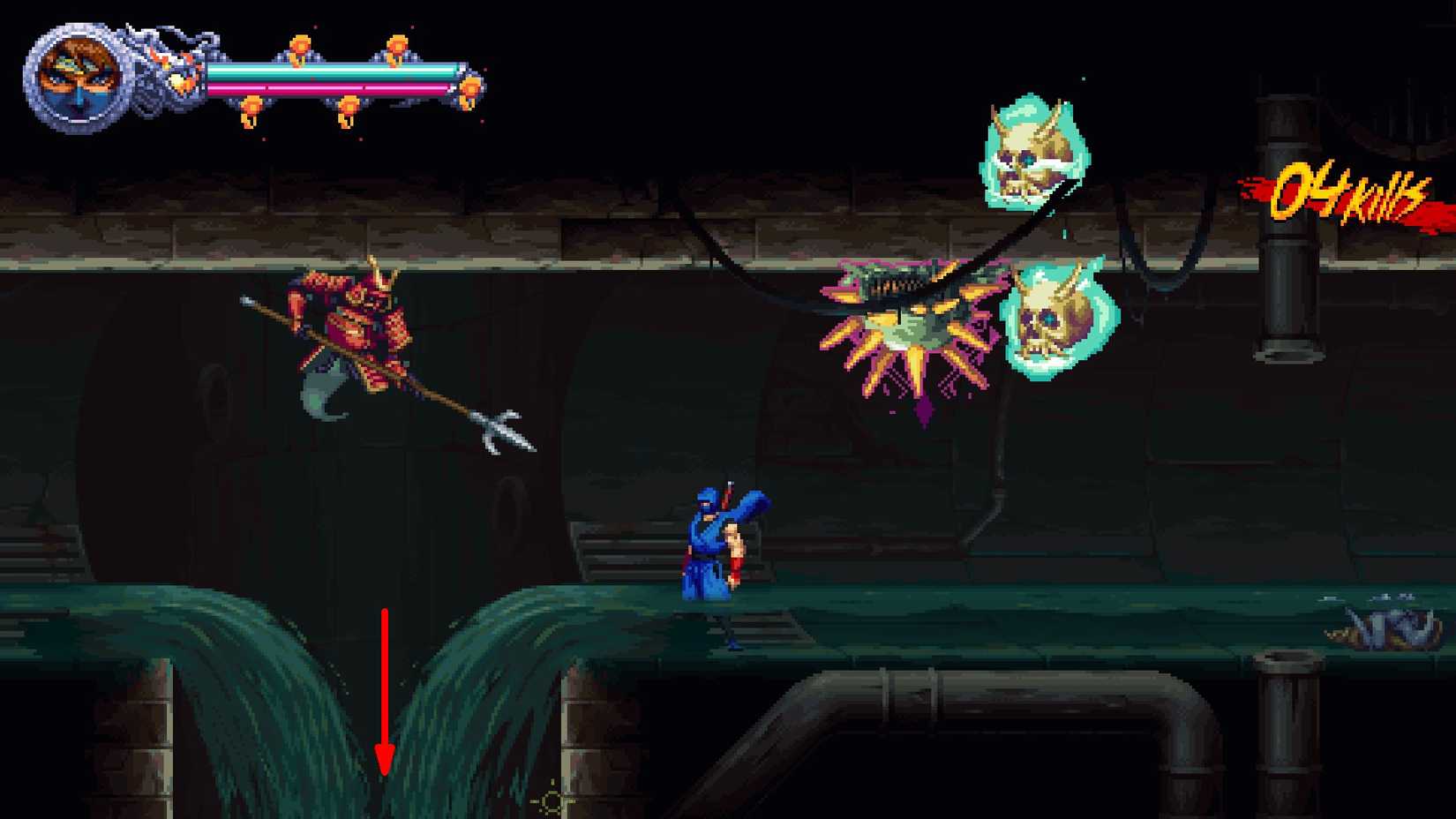 ninja gaiden ragebound collectibles