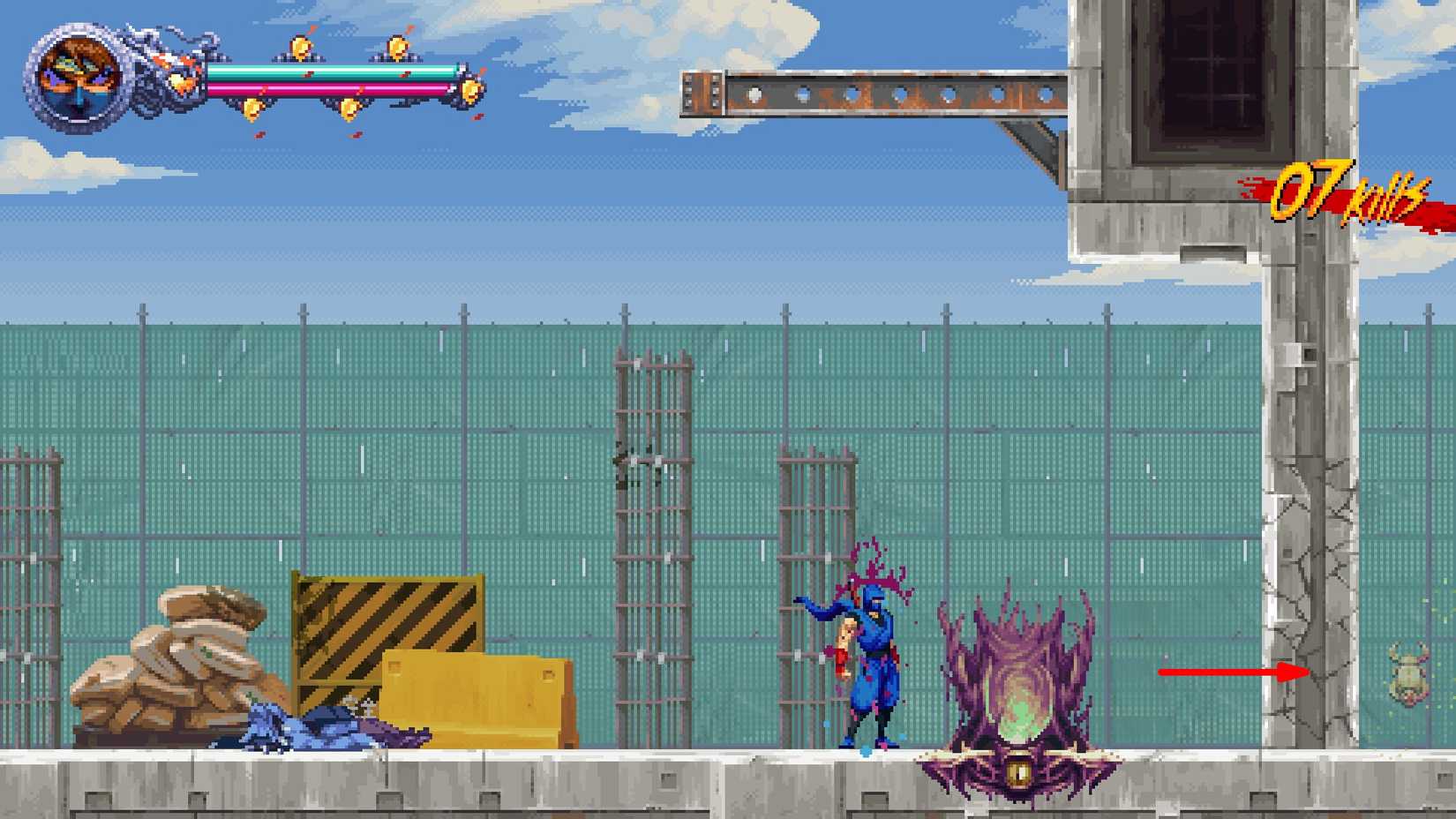 ninja gaiden ragebound collectibles