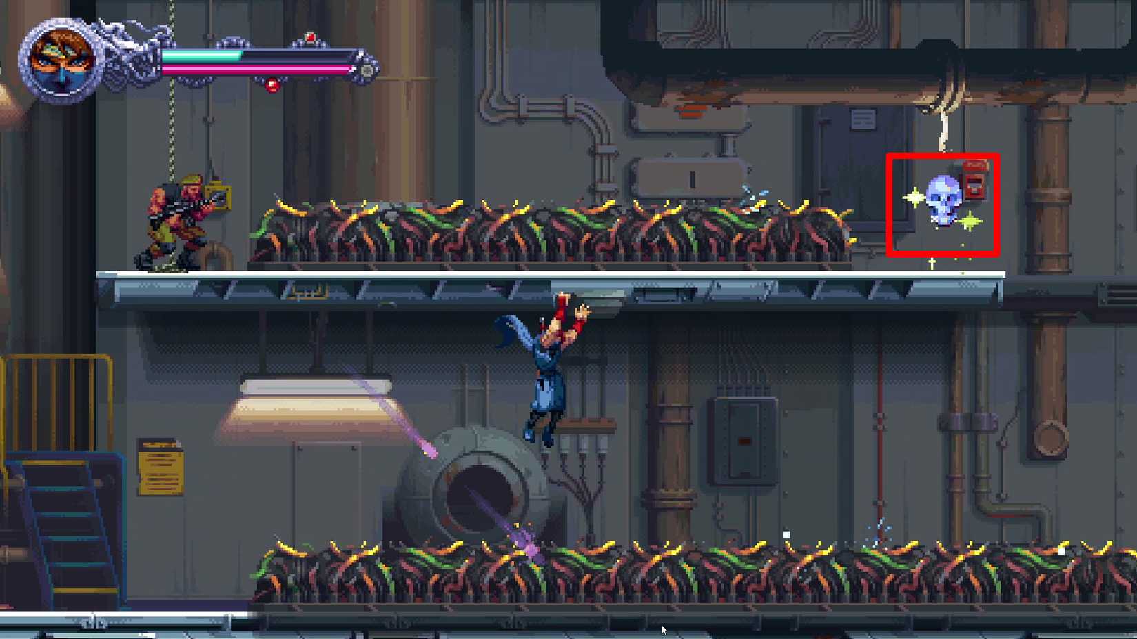 ninja gaiden ragebound collectibles