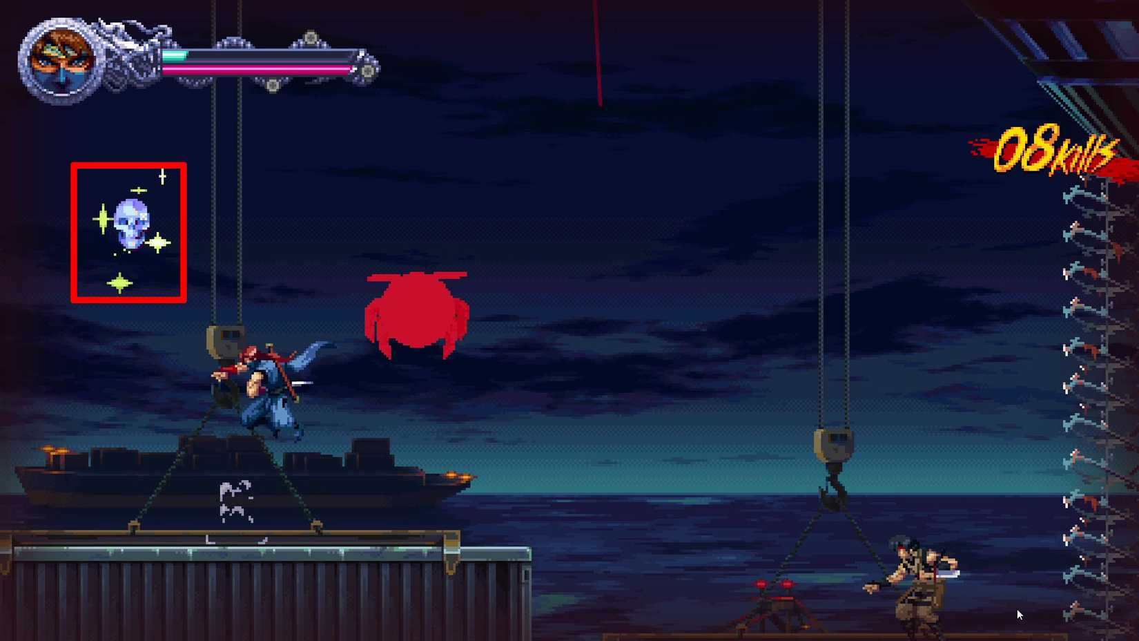 ninja gaiden ragebound collectibles