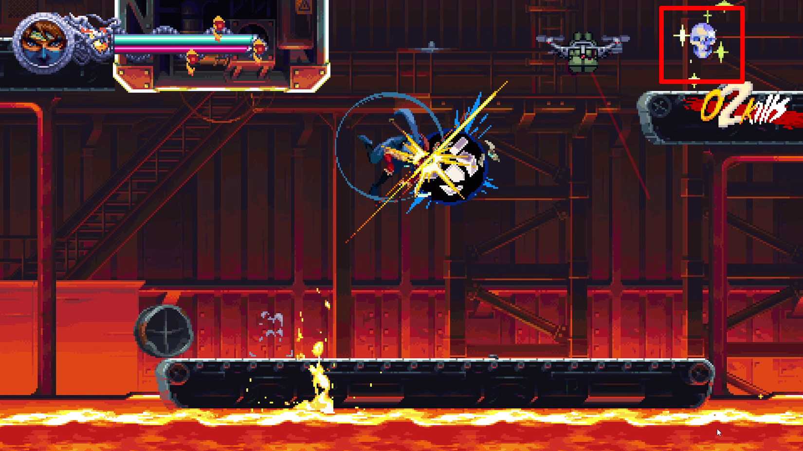 ninja gaiden ragebound collectibles