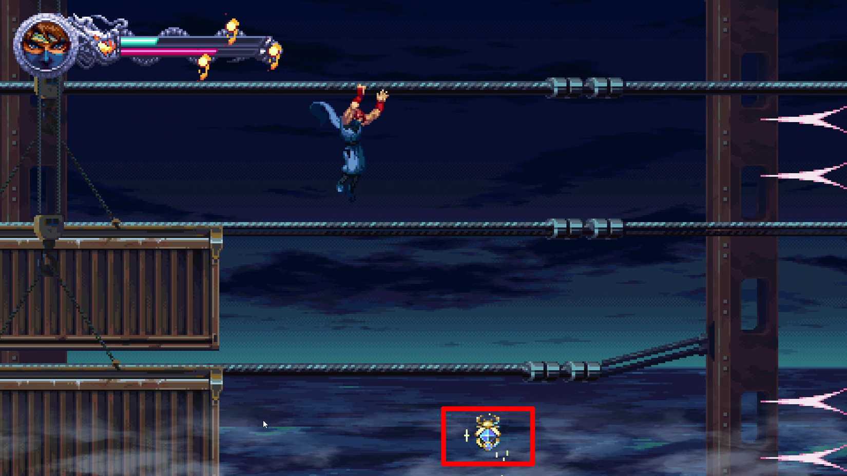 ninja gaiden ragebound collectibles