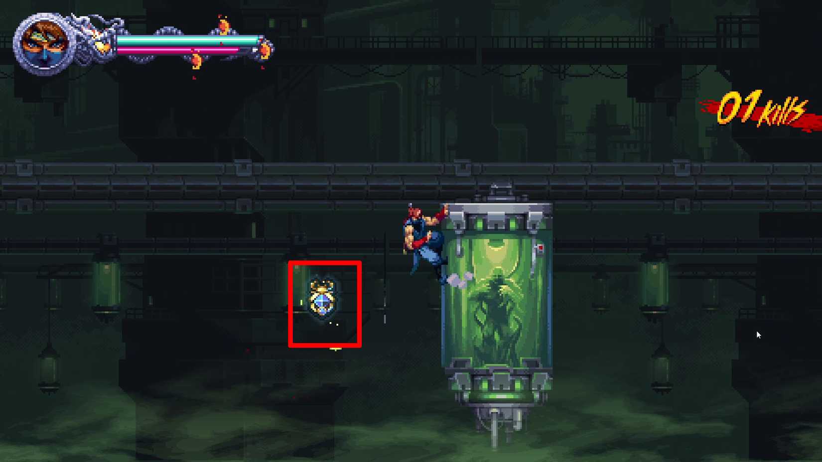 ninja gaiden ragebound collectibles