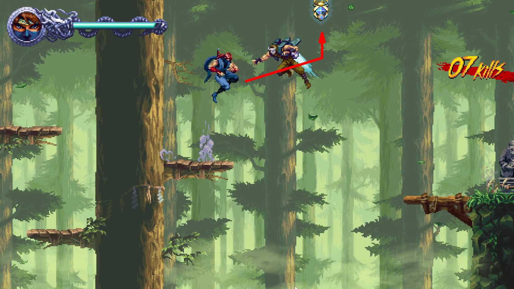 ninja gaiden ragebound collectibles