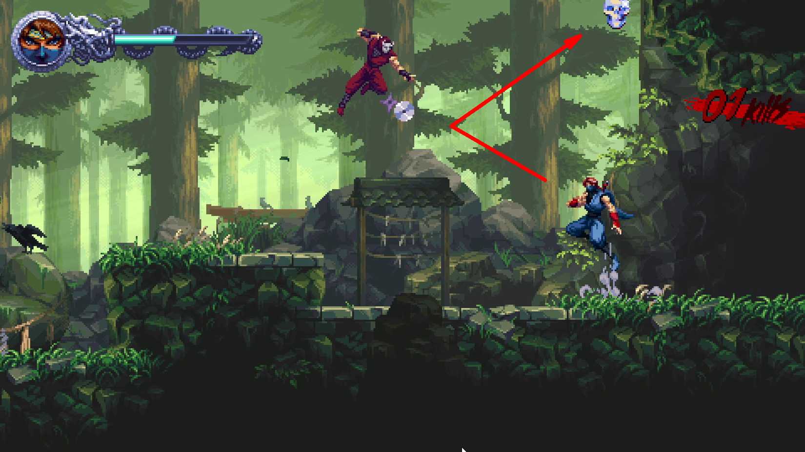 ninja gaiden ragebound collectibles