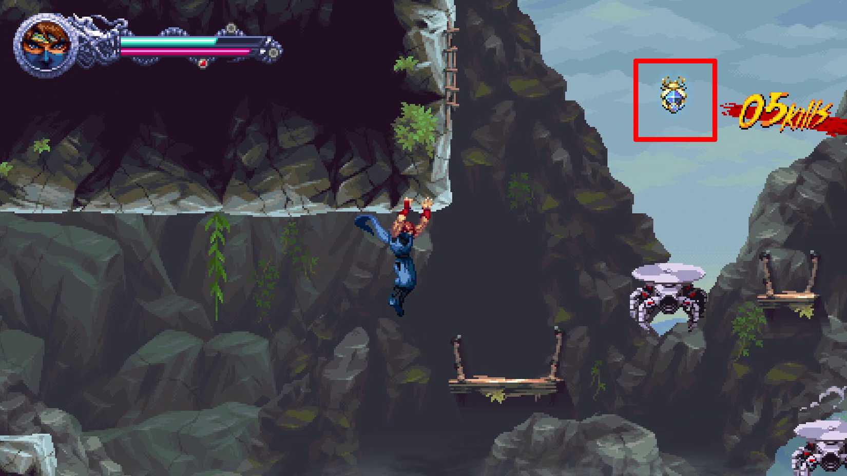 ninja gaiden ragebound collectibles