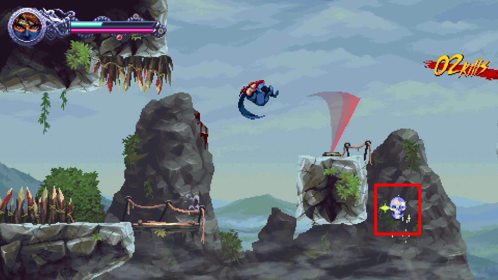 ninja gaiden ragebound collectibles