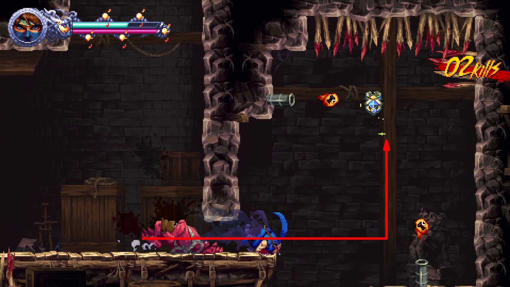 ninja gaiden ragebound collectibles