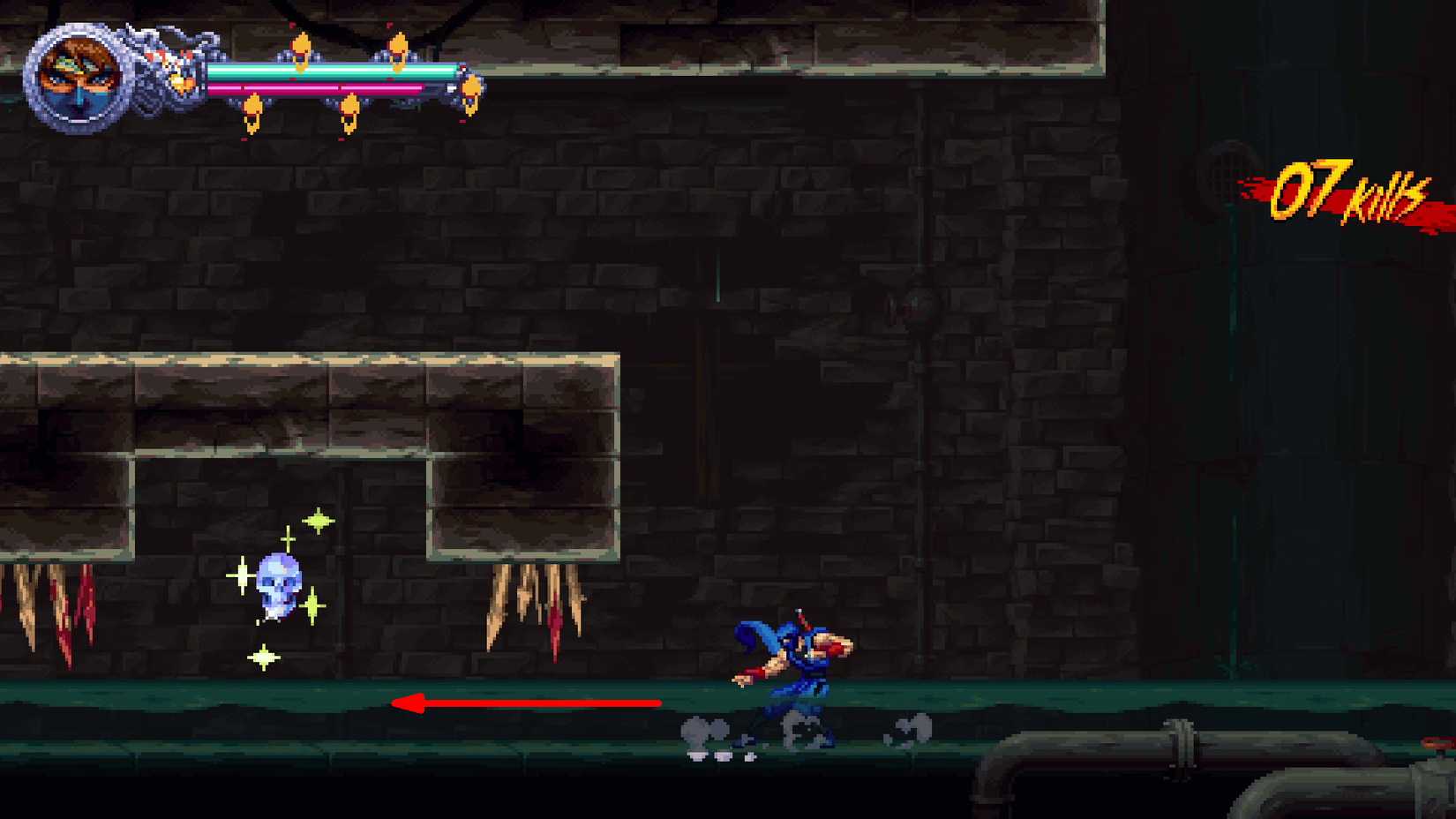 ninja gaiden ragebound collectibles