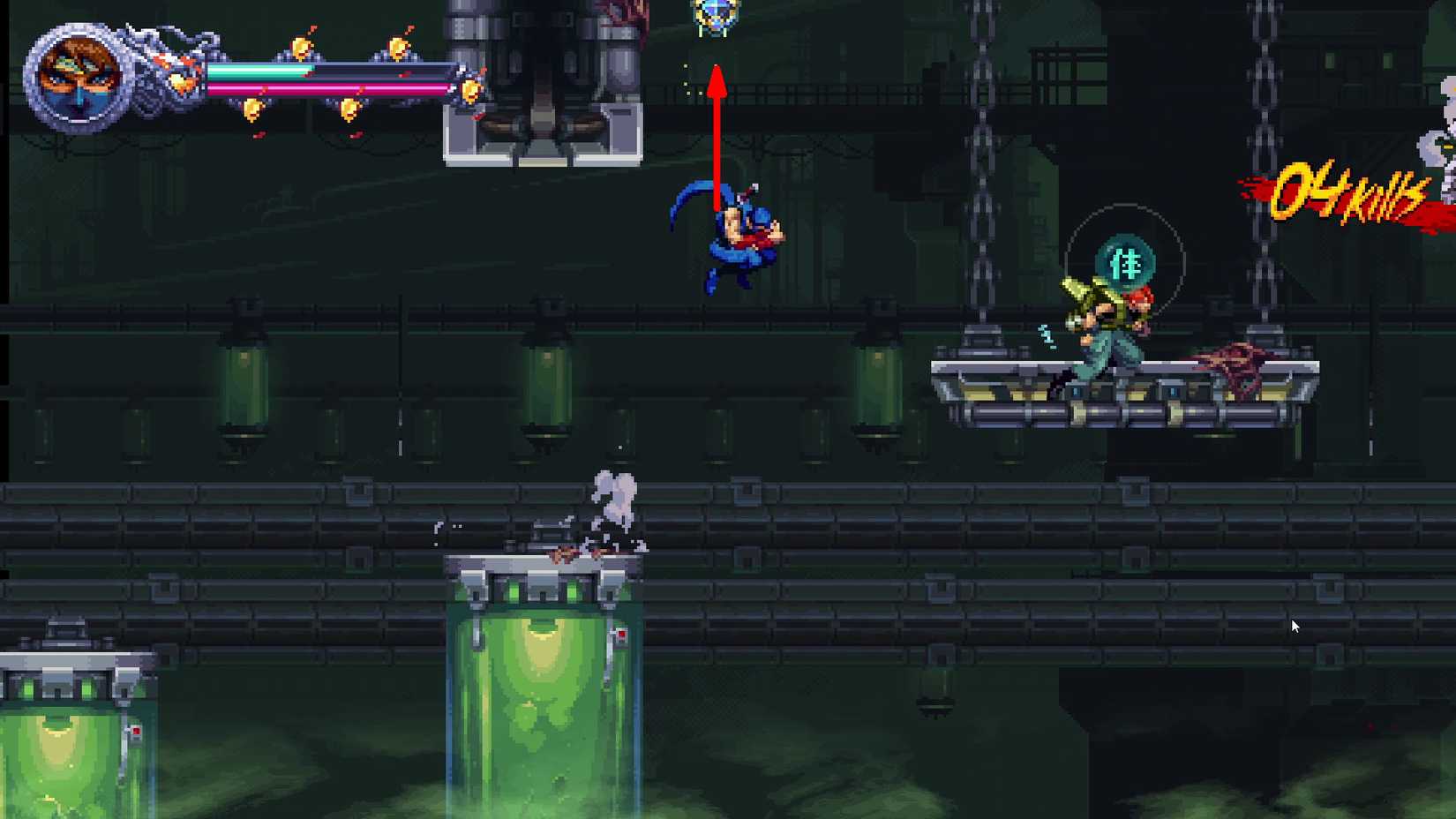 ninja gaiden ragebound collectibles