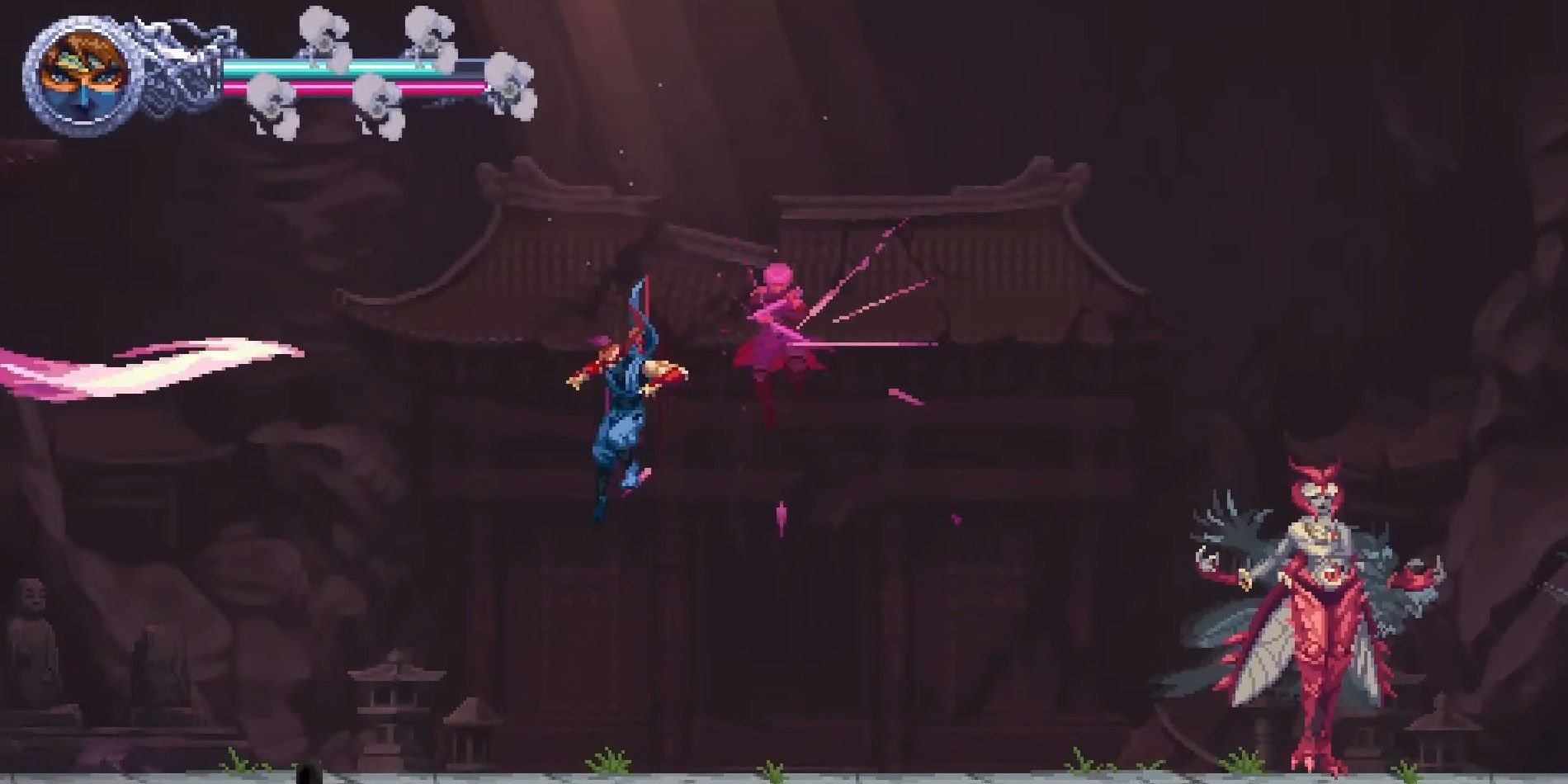 ninja gaiden ragebound - trailer screenshot