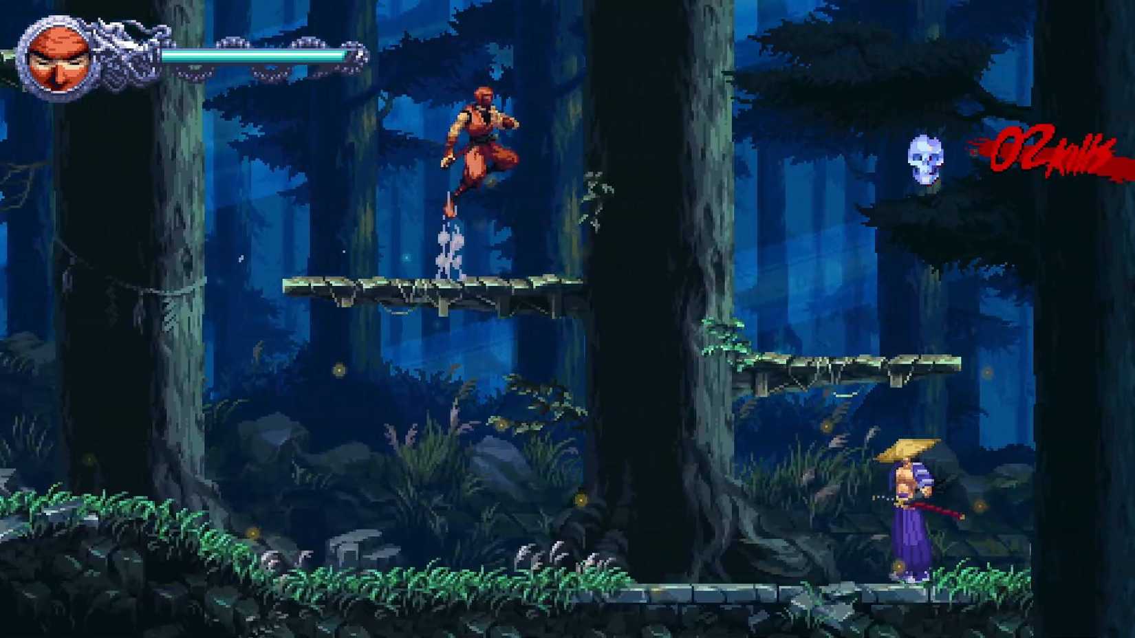 Ninja Gaiden Ragebound_Prologue Crystal Skull 3