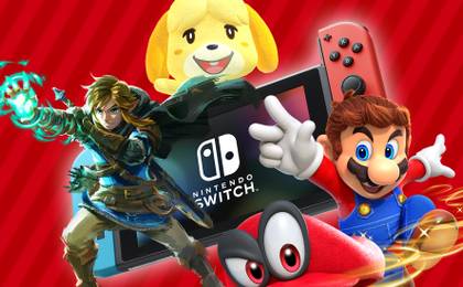 best-selling switch games