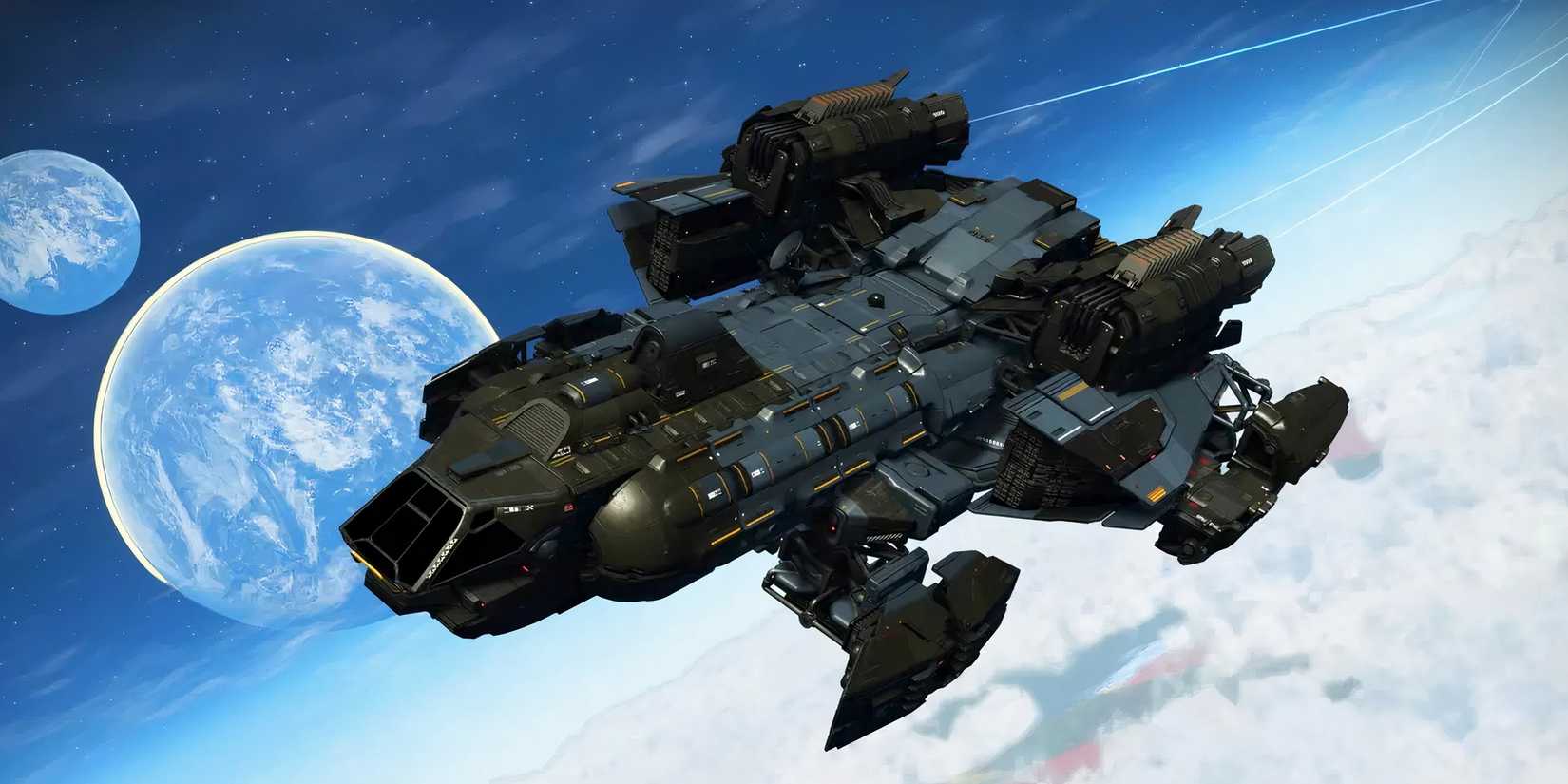 No Man's Sky update adds customizable, Starfield-style ships