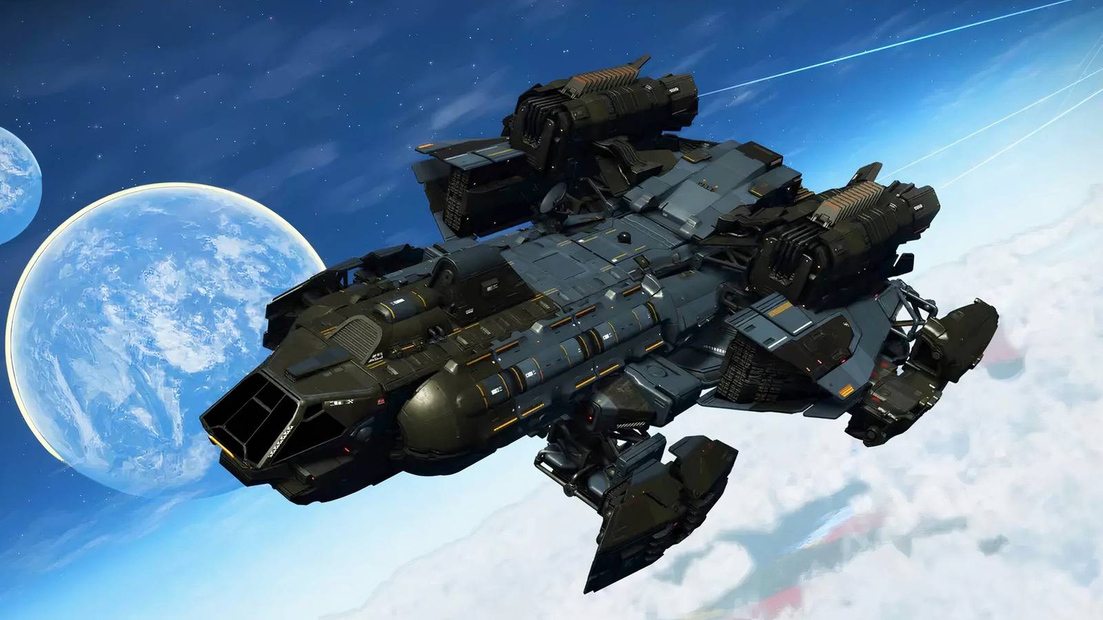 No Man's Sky update adds customizable, Starfield-style ships