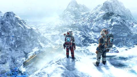 No Man's Sky Mountain