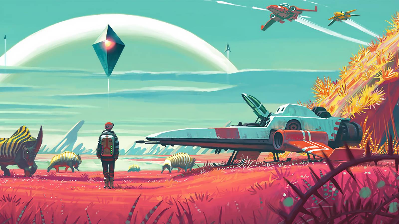 No Man's Sky The Atlas artwork