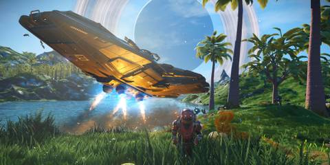 No Man's Sky Voyagers update